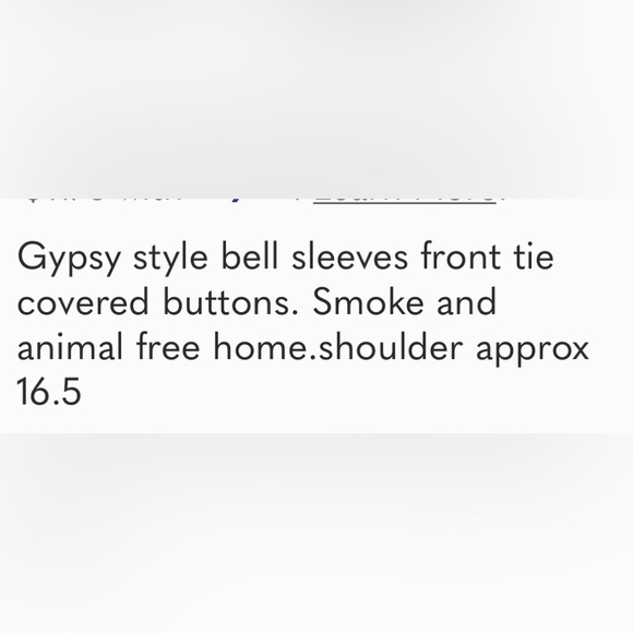 Size medium/ good condition/ brand Free people - Picture 2 of 4